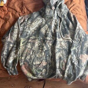 Mossy Oak Camouflage Hoodie